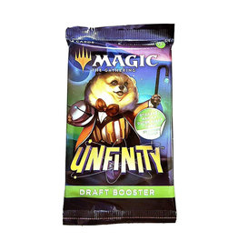 Wizards of the Coast MTG Unfinity Draft Booster Pack