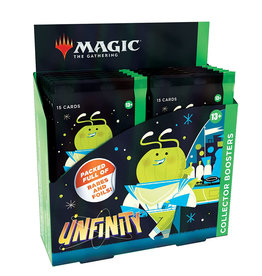 Wizards of the Coast MTG Unfinity Collector Booster Box