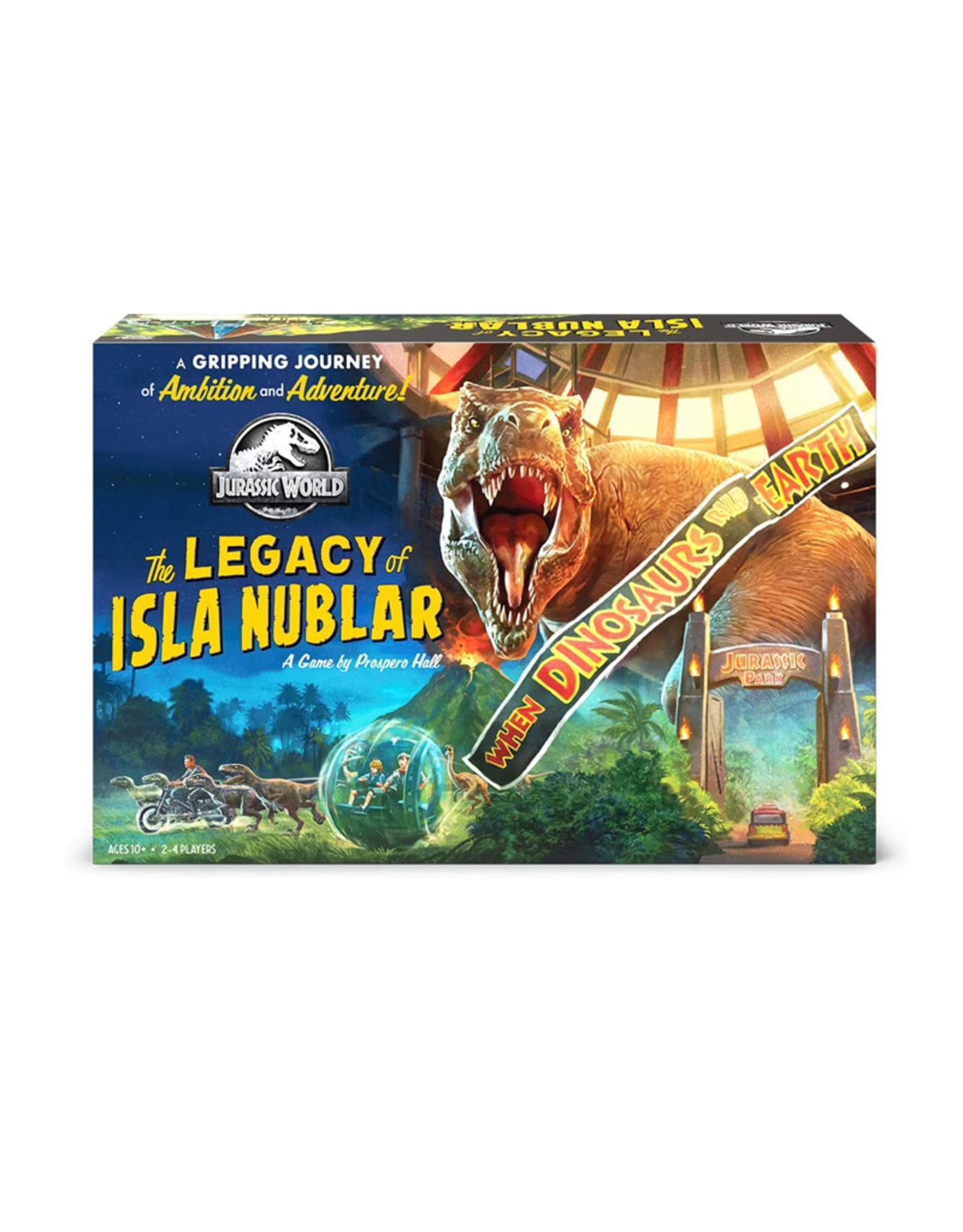 Funko Games Jurassic World: The Legacy of Isla Nublar
