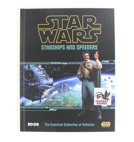 Edge Studio Star Wars RPG: Starships and Speeders