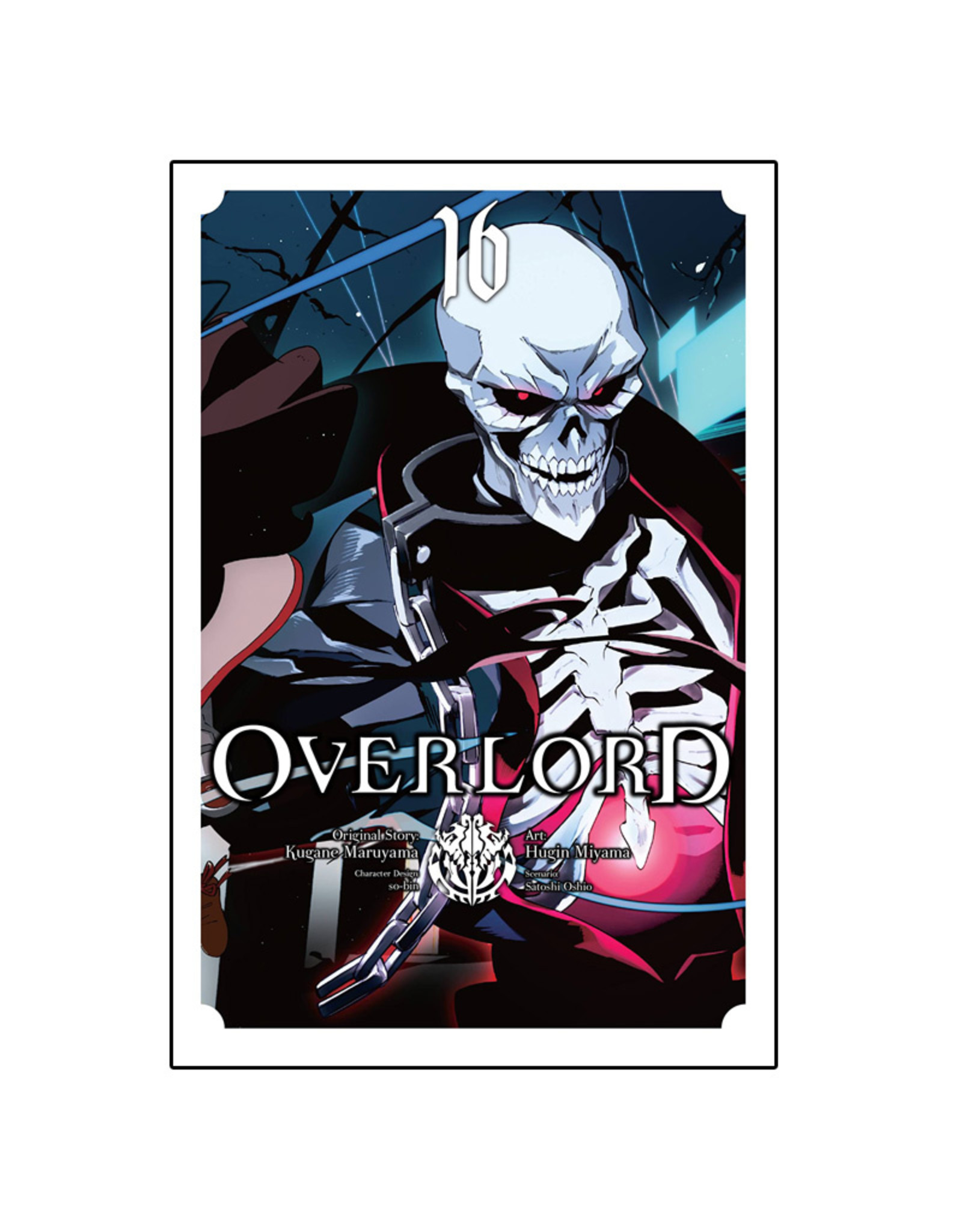 Yen Press Overlord Volume 16