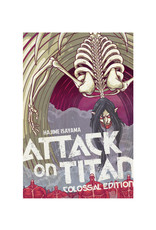 Kodansha Comics Attack on Titan Colossal Edition Volume 07