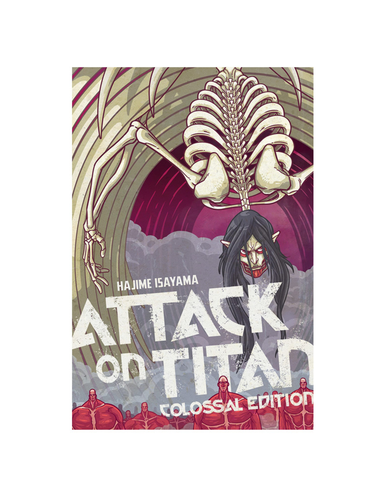 Kodansha Comics Attack on Titan Colossal Edition Volume 07