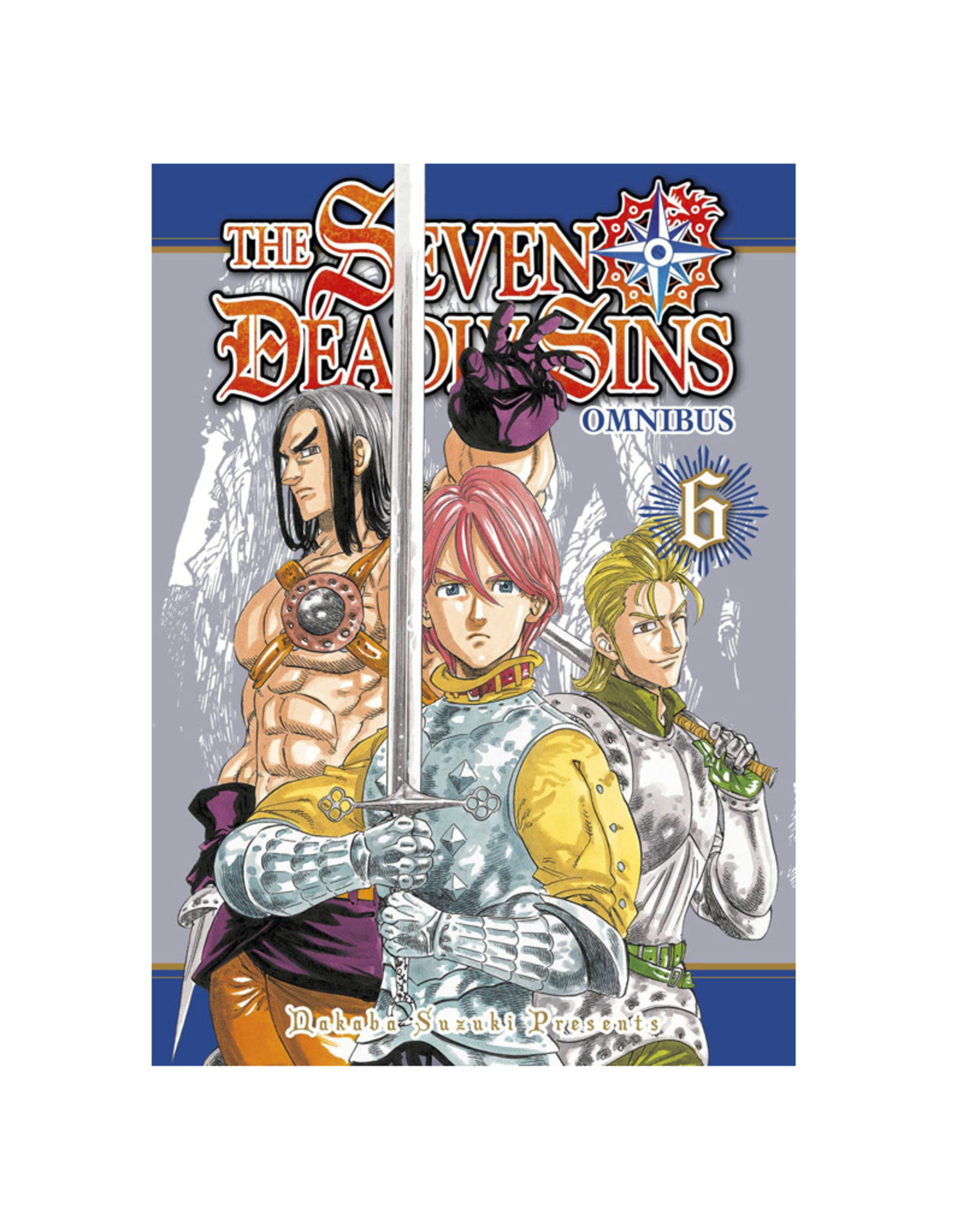Kodansha Comics Seven Deadly Sins Omnibus (16-17-18) Volume 06