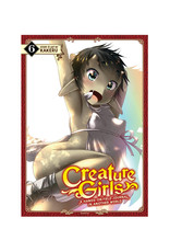 SEVEN SEAS Creature Girls: A Hands-On Field Journal in Another World Volume 06