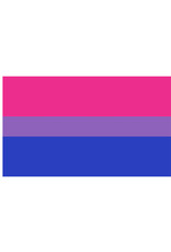 GamerMats GamerMats Bisexual Pride Flag Playmat