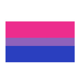 GamerMats GamerMats Bisexual Pride Flag Playmat