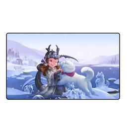 GamerMats GamerMats Snow Day Playmat