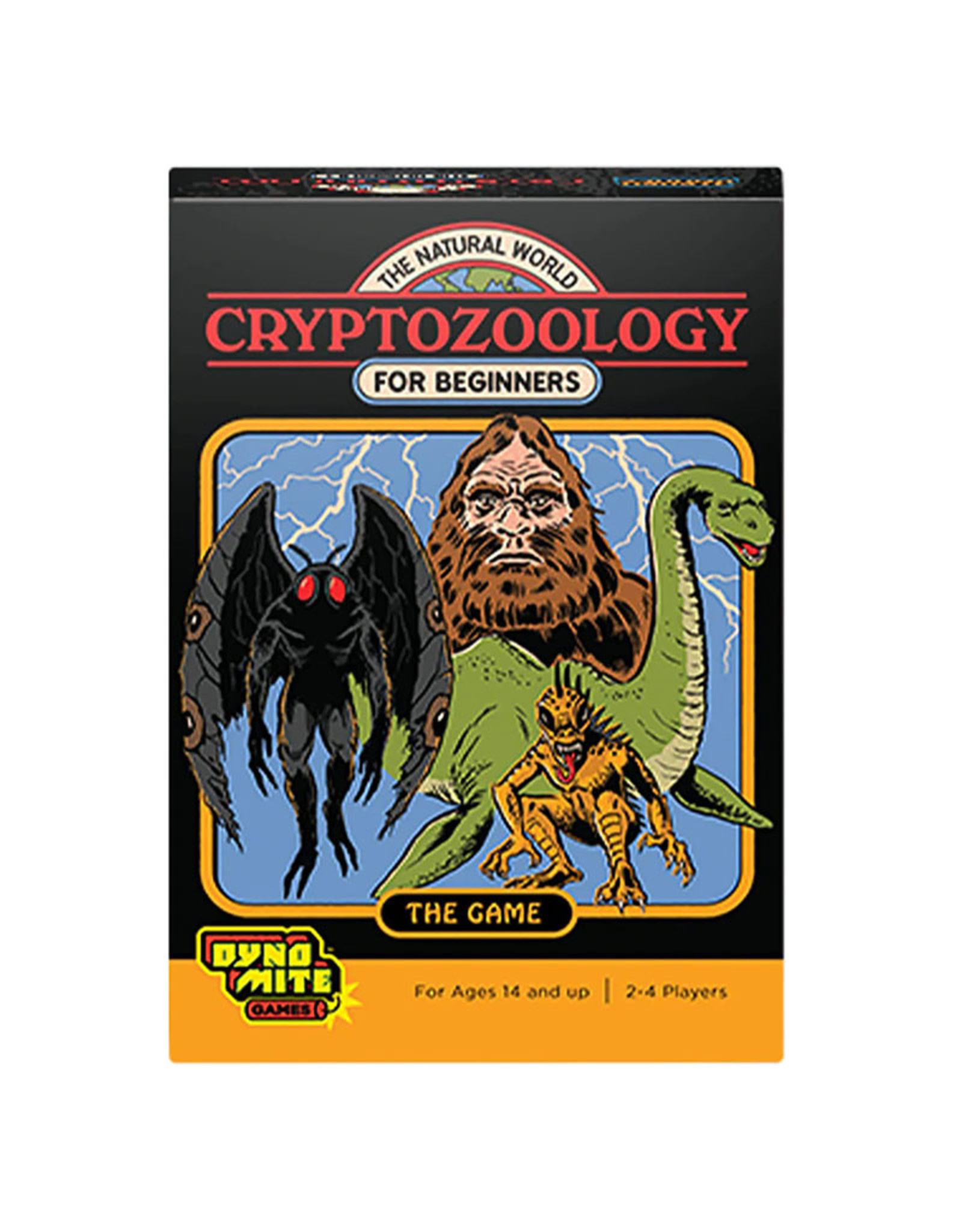 Cryptozoic Steven Rhodes Collection Cryptozoology For Beginners