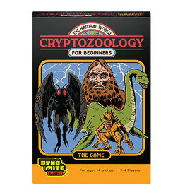 Cryptozoic Steven Rhodes Collection Cryptozoology For Beginners