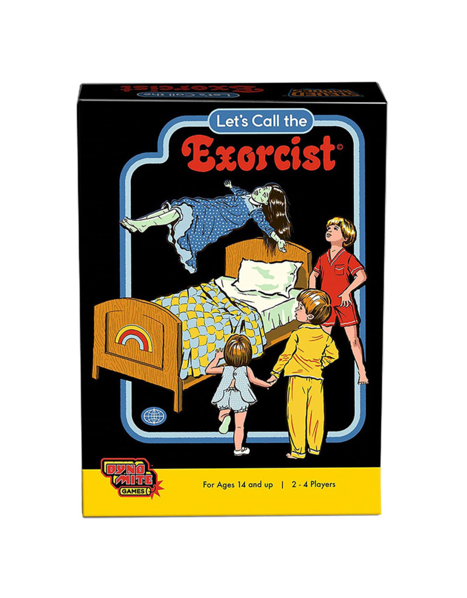 Cryptozoic Steven Rhodes Collection Let's Call The Exorcist