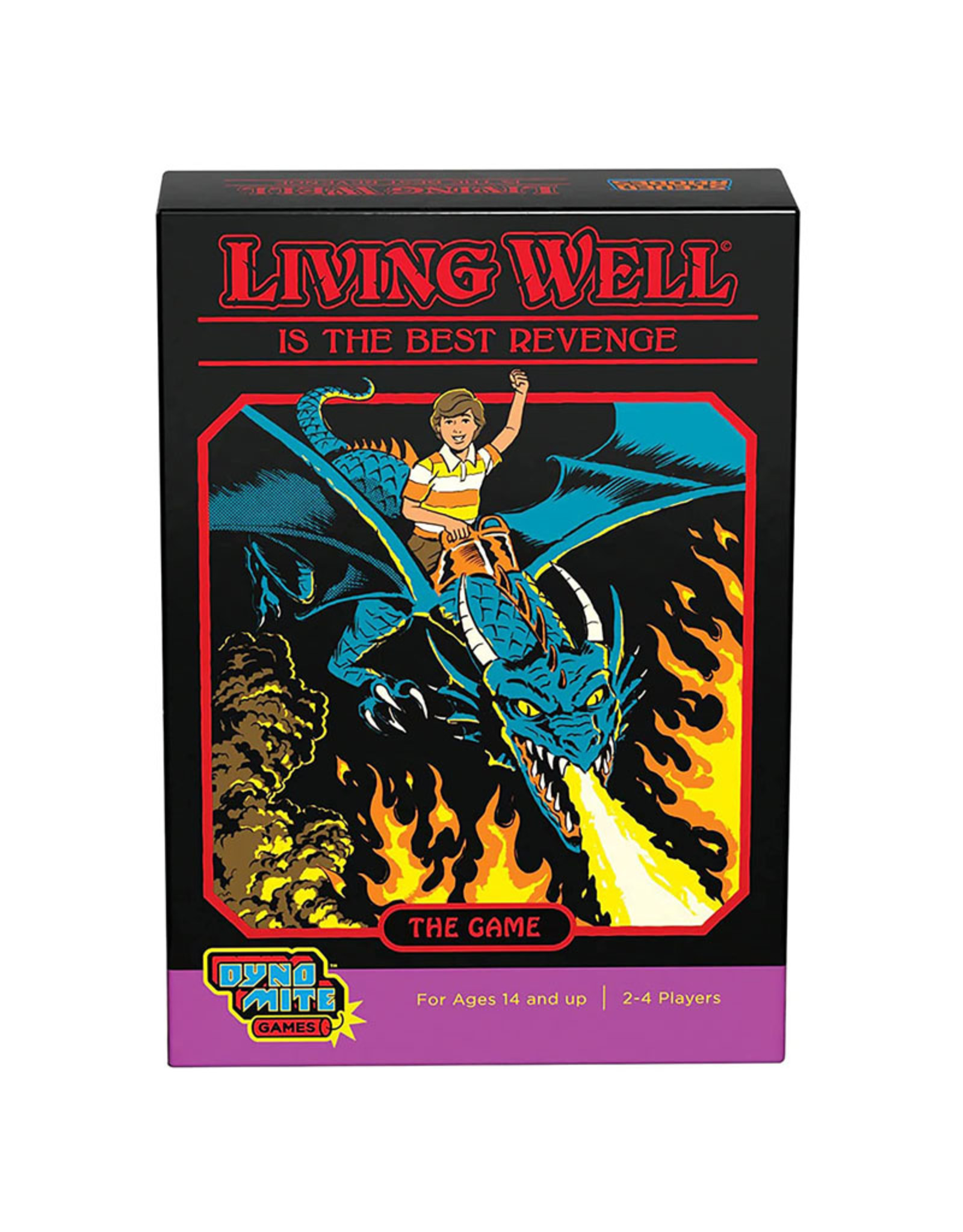 Cryptozoic Steven Rhodes Collection Living Well is the Best Revenge