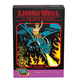 Cryptozoic Steven Rhodes Collection Living Well is the Best Revenge