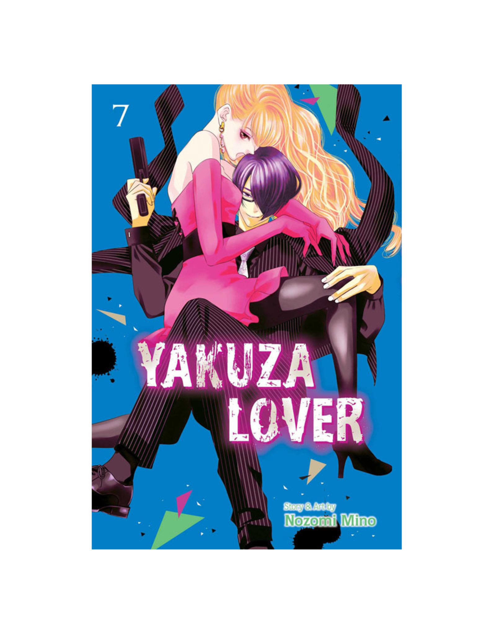 Viz Media LLC Yakuza Lover Volume 07