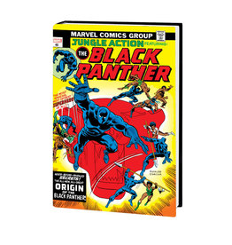 Marvel Comics Black Panther Early Marvel Years Omnibus Volume 01