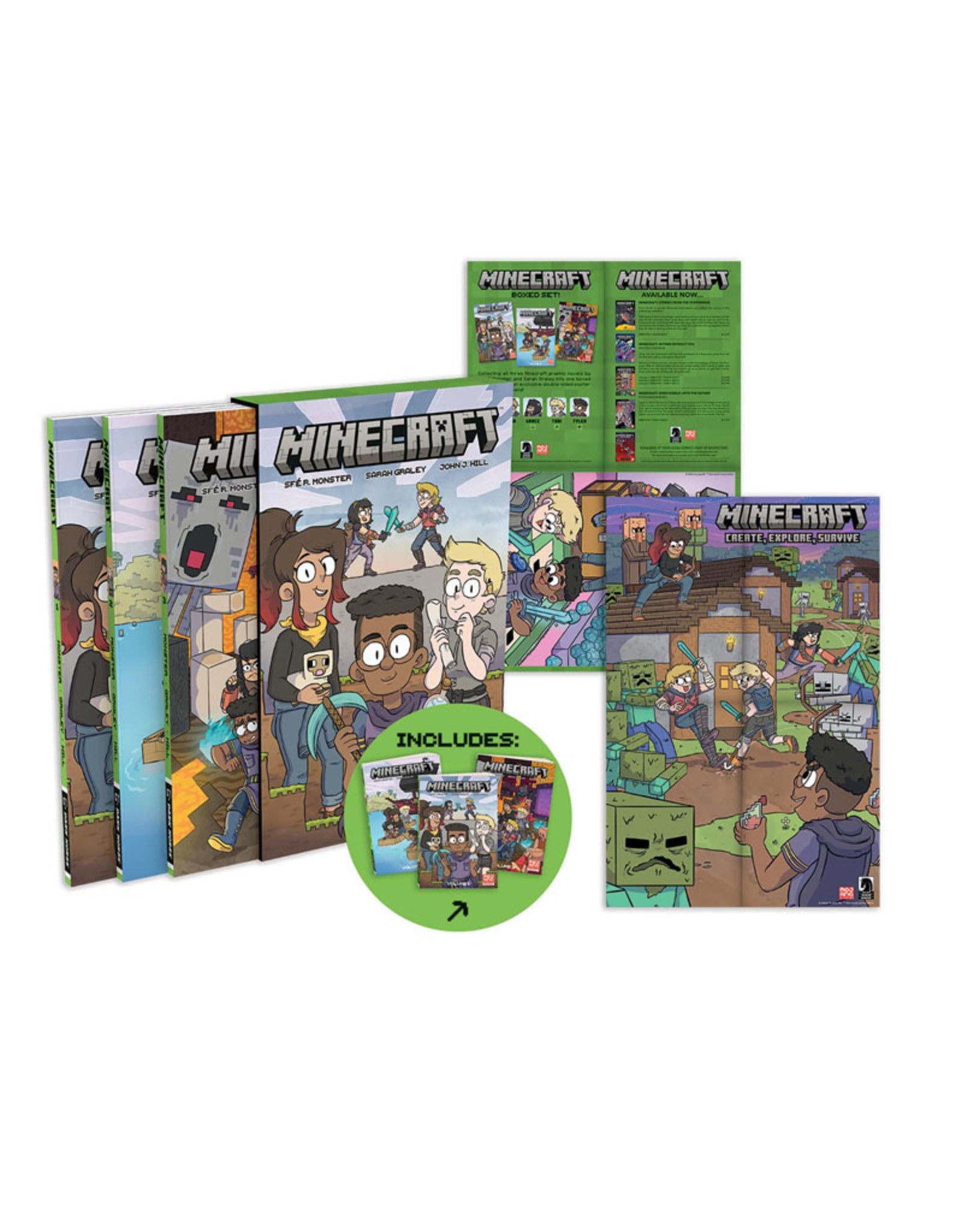 Dark Horse Comics Minecraft Box Set