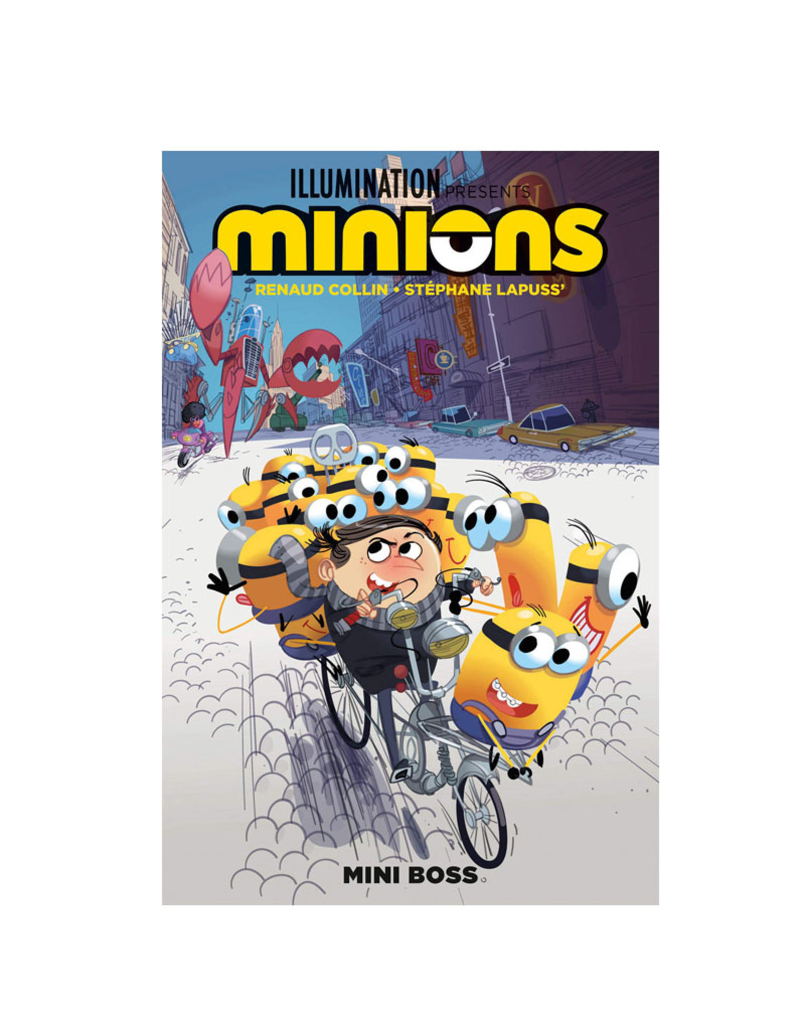 Titan Comics Minions Mini Boss TP