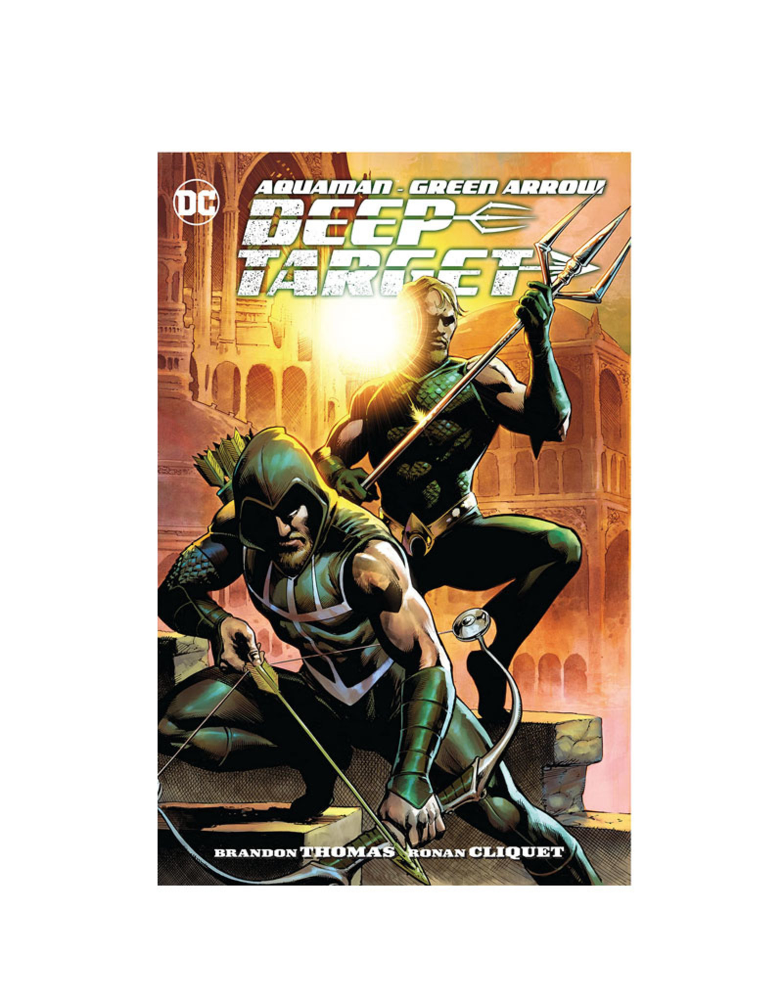 DC Comics Aquaman Green Arrow Deep Target TP