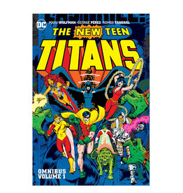 DC Comics The New Teen Titans Omnibus Volume 01 2022 Edition