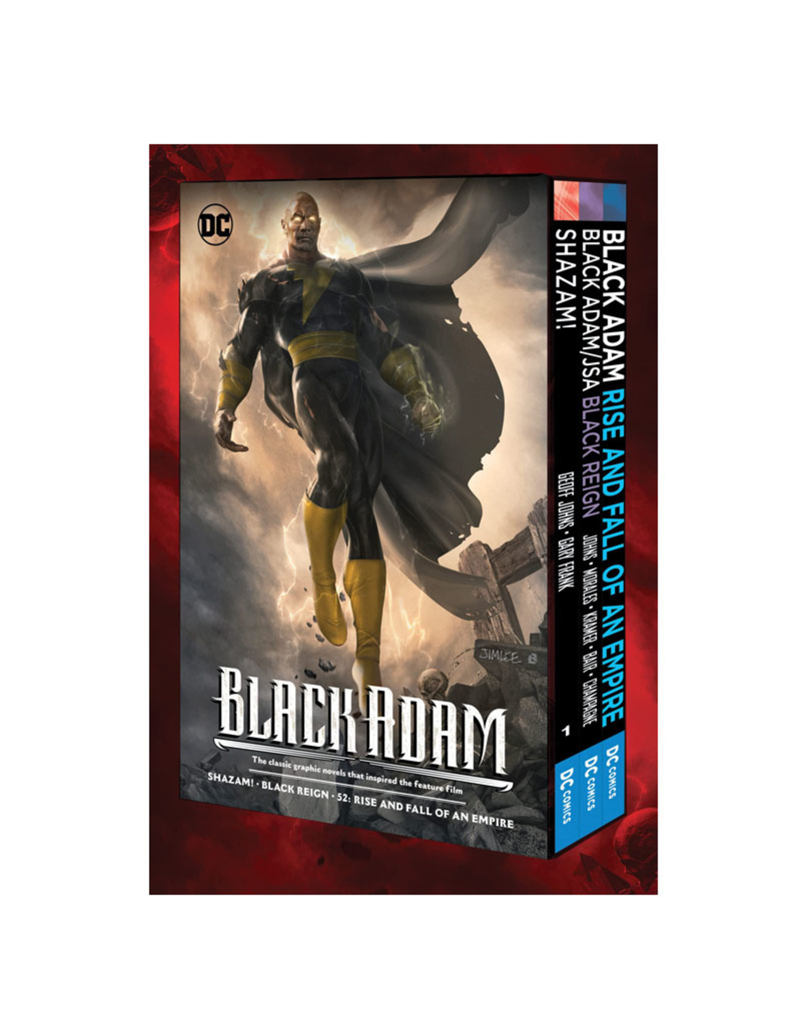 DC Comics Black Adam Box Set