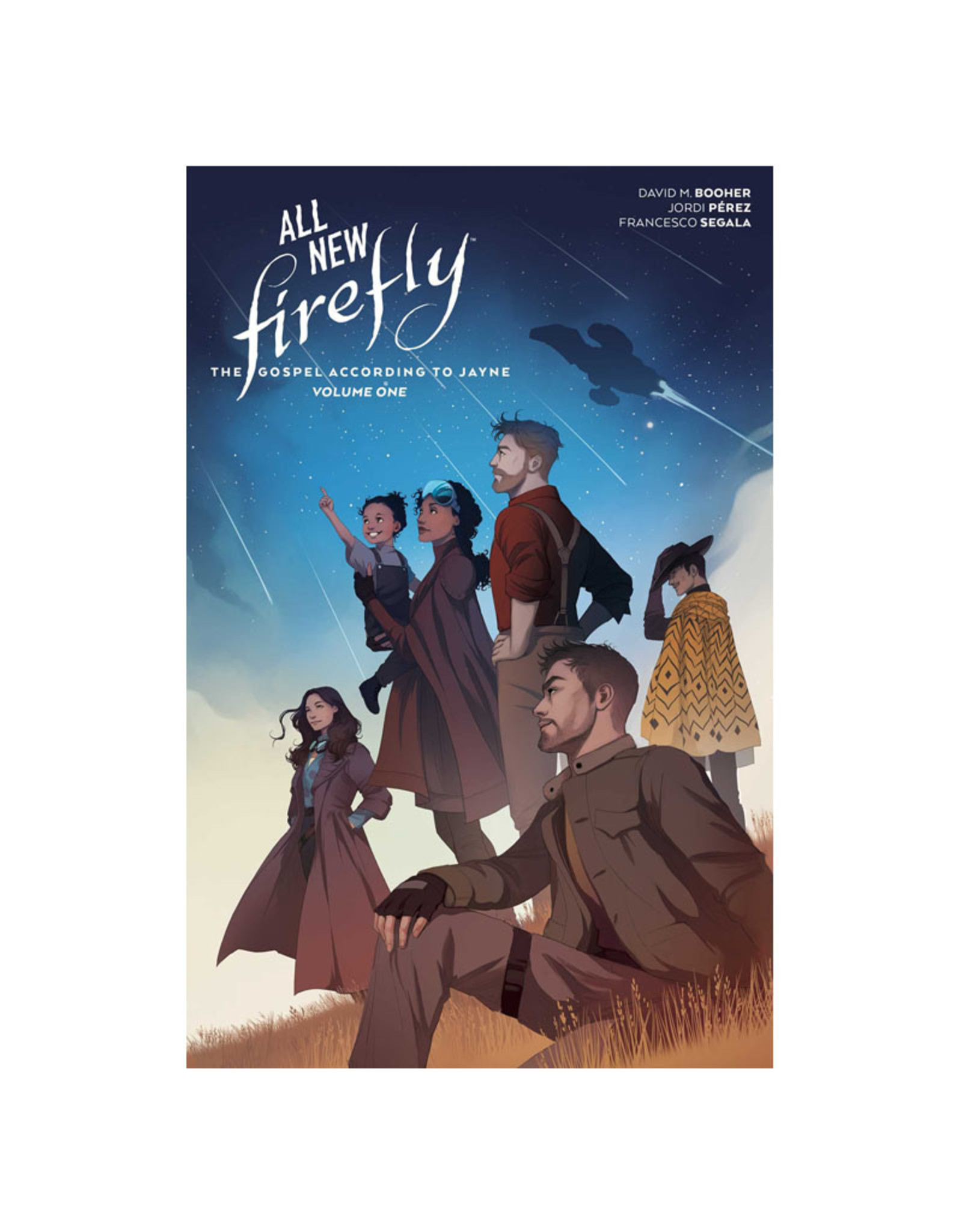 Boom! Studios All-New Firefly: The Gospel According to Jayne Volume 01
