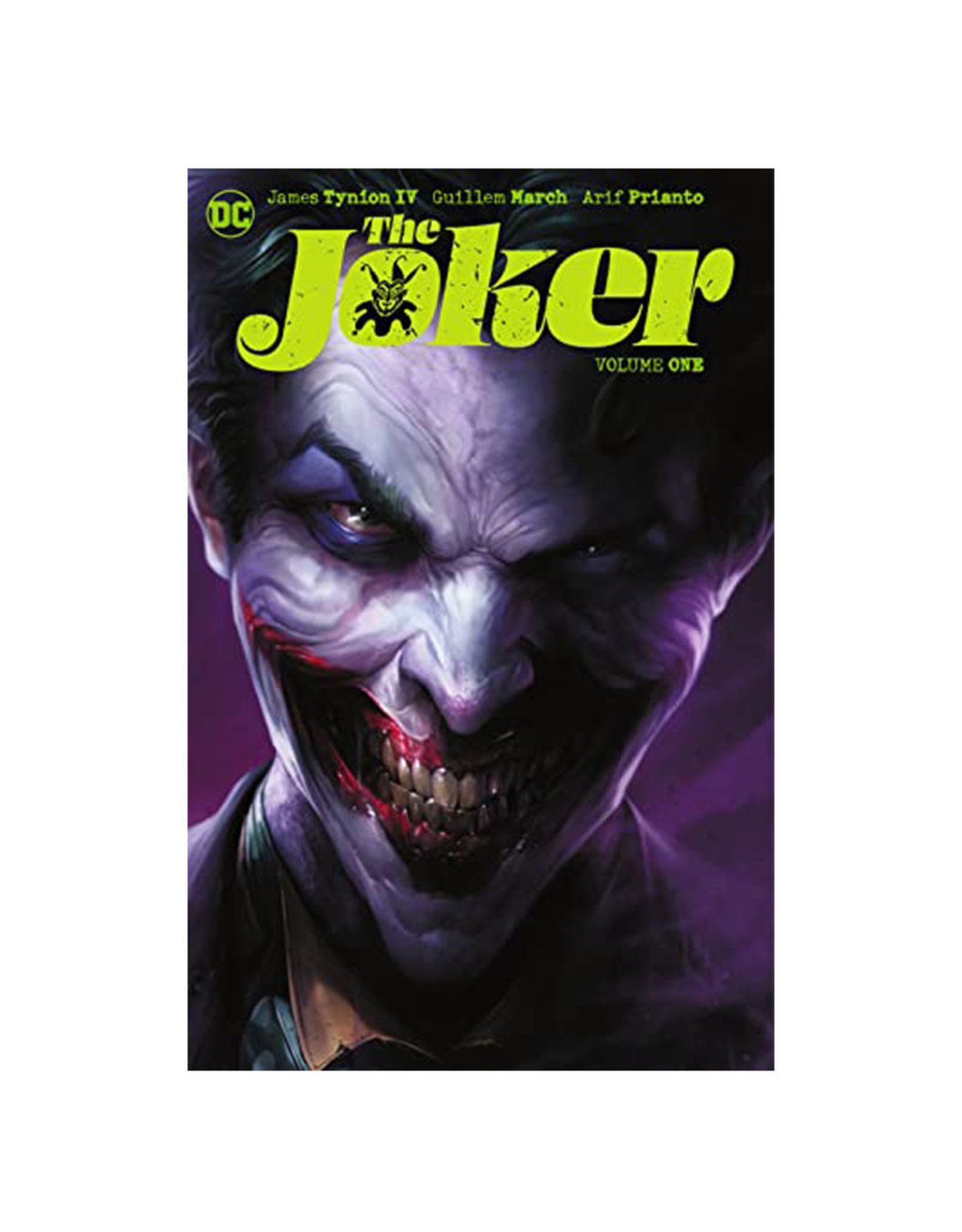 DC Comics The Joker TP Volume 01