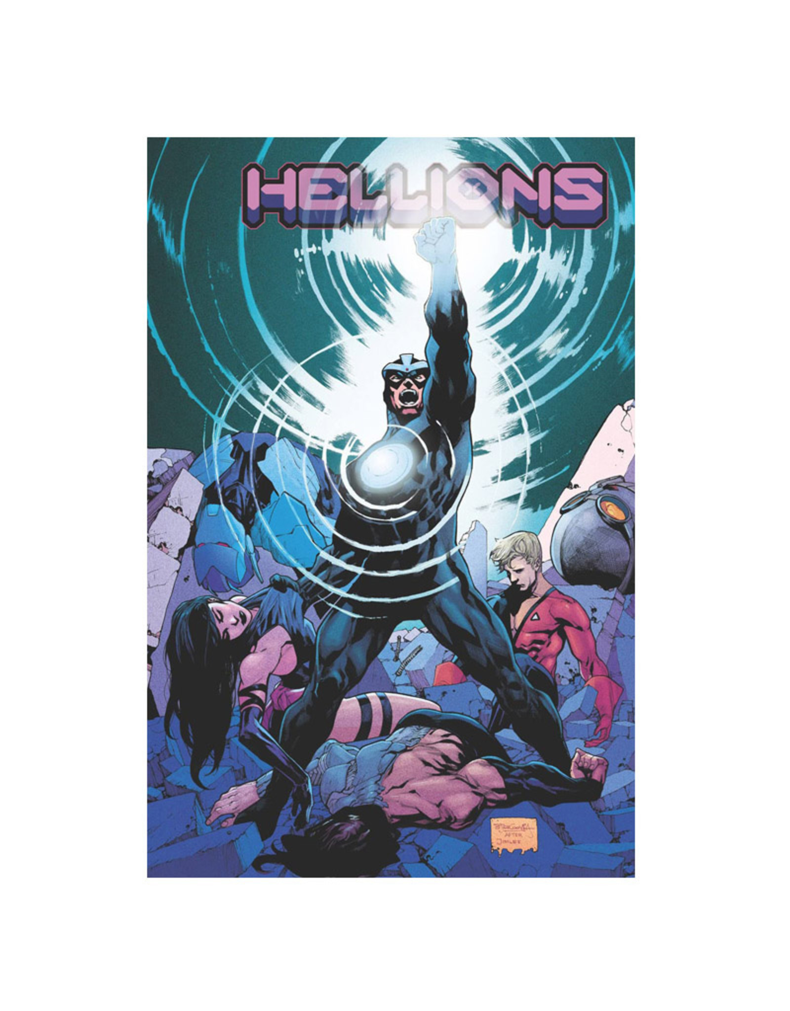 Marvel Comics Hellions 2020 HC