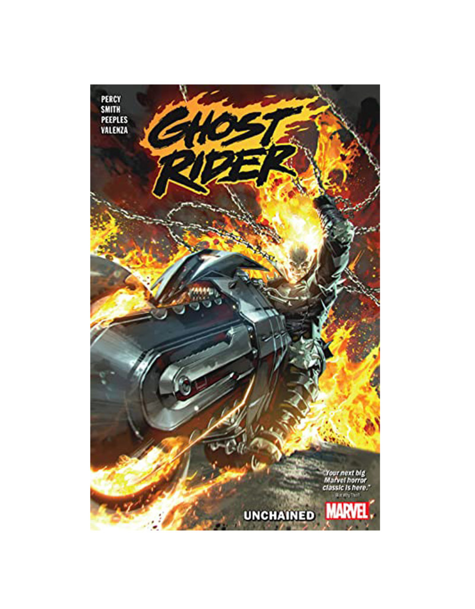 Marvel Comics Ghost Rider Unchained TP Volume 01
