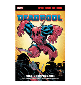 Marvel Comics Epic Collection Deadpool Mission Impossible TP Volume 2