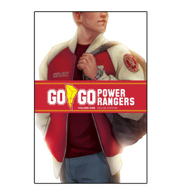 Boom! Studios Go Go Power Rangers HC Book 01