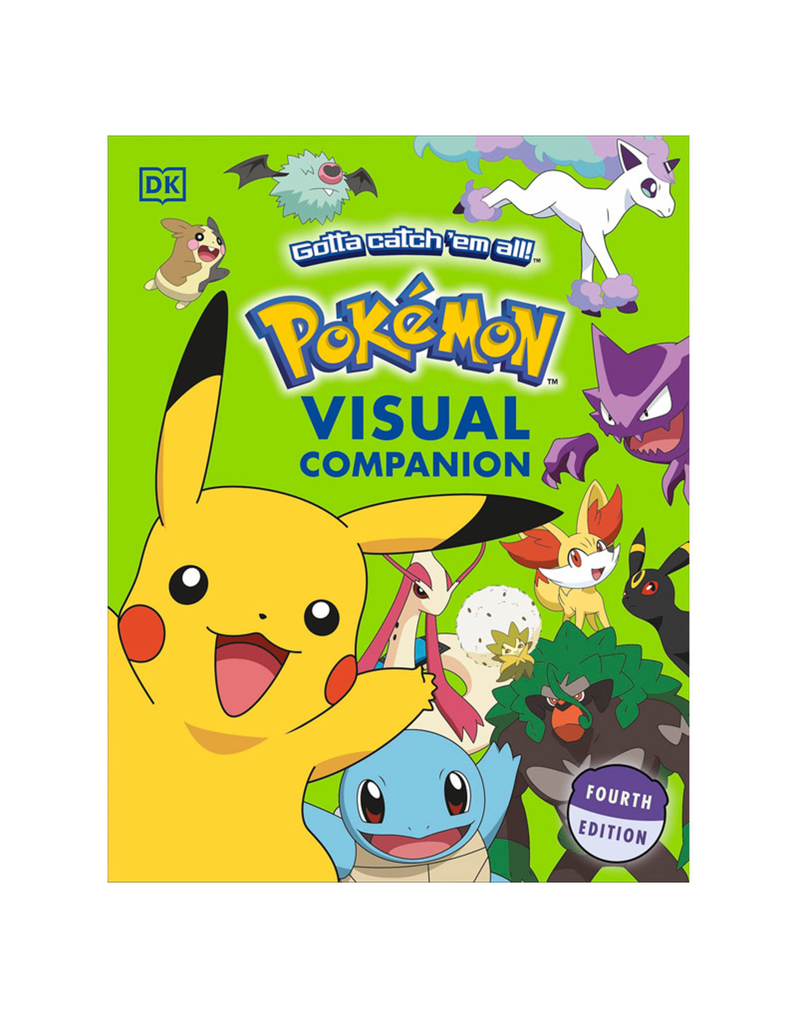 DK Publishing Co. Pokemon Visual Companion Fouth Edition