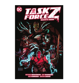 DC Comics Task Force Z Death's Door HC