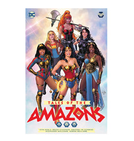 DC Comics Tales Of The Amazons HC