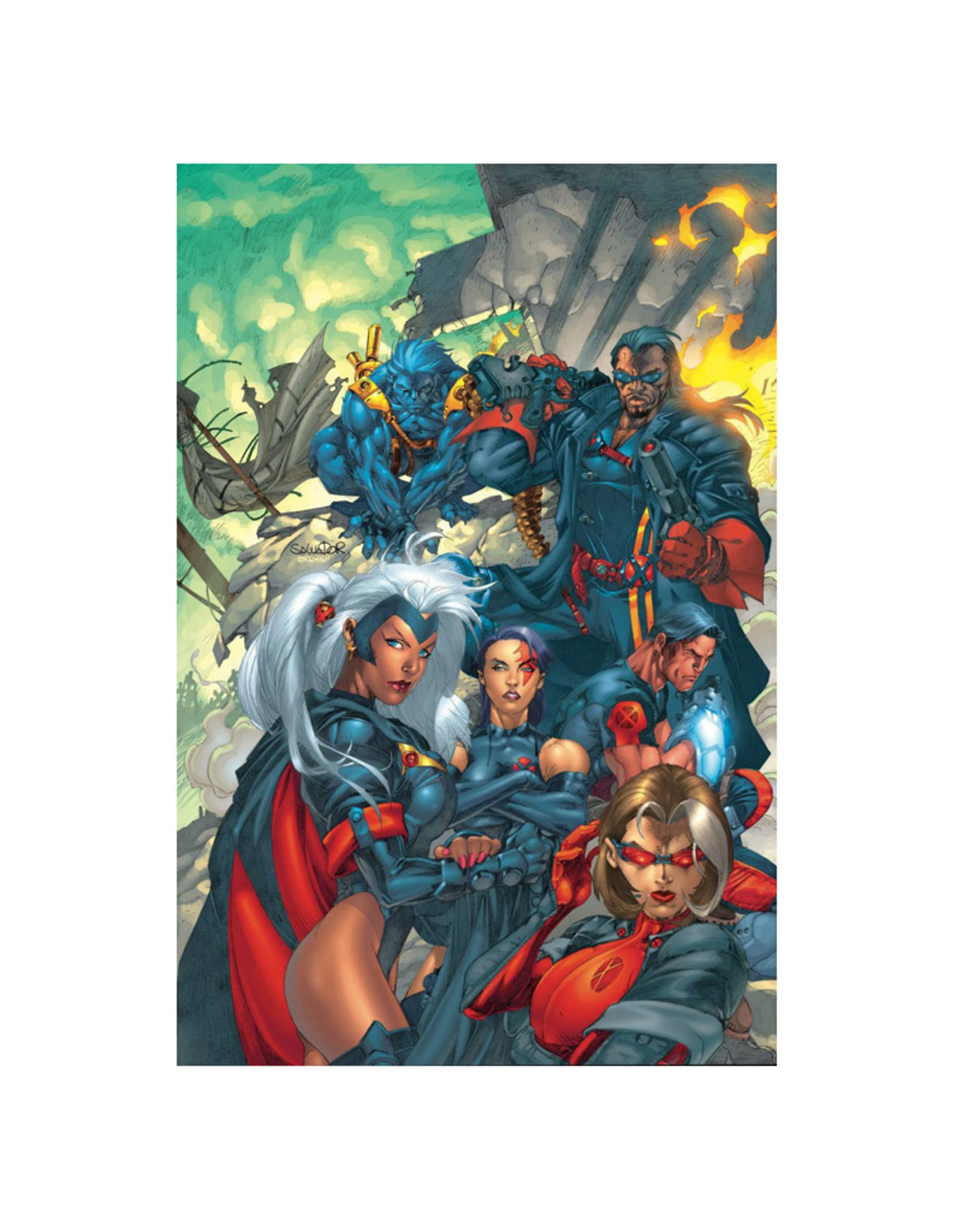 Marvel Comics X-Treme X-Men Omnibus HC Volume 01