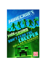 Del Rey Minecraft Mob Squad Don't Fear the Creeper Novel HC