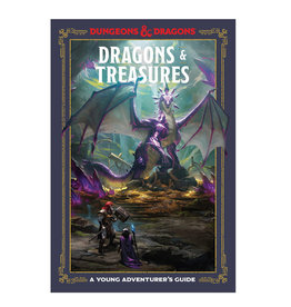 Del Rey Dungeon & Dragons: Dragons & Treasure HC