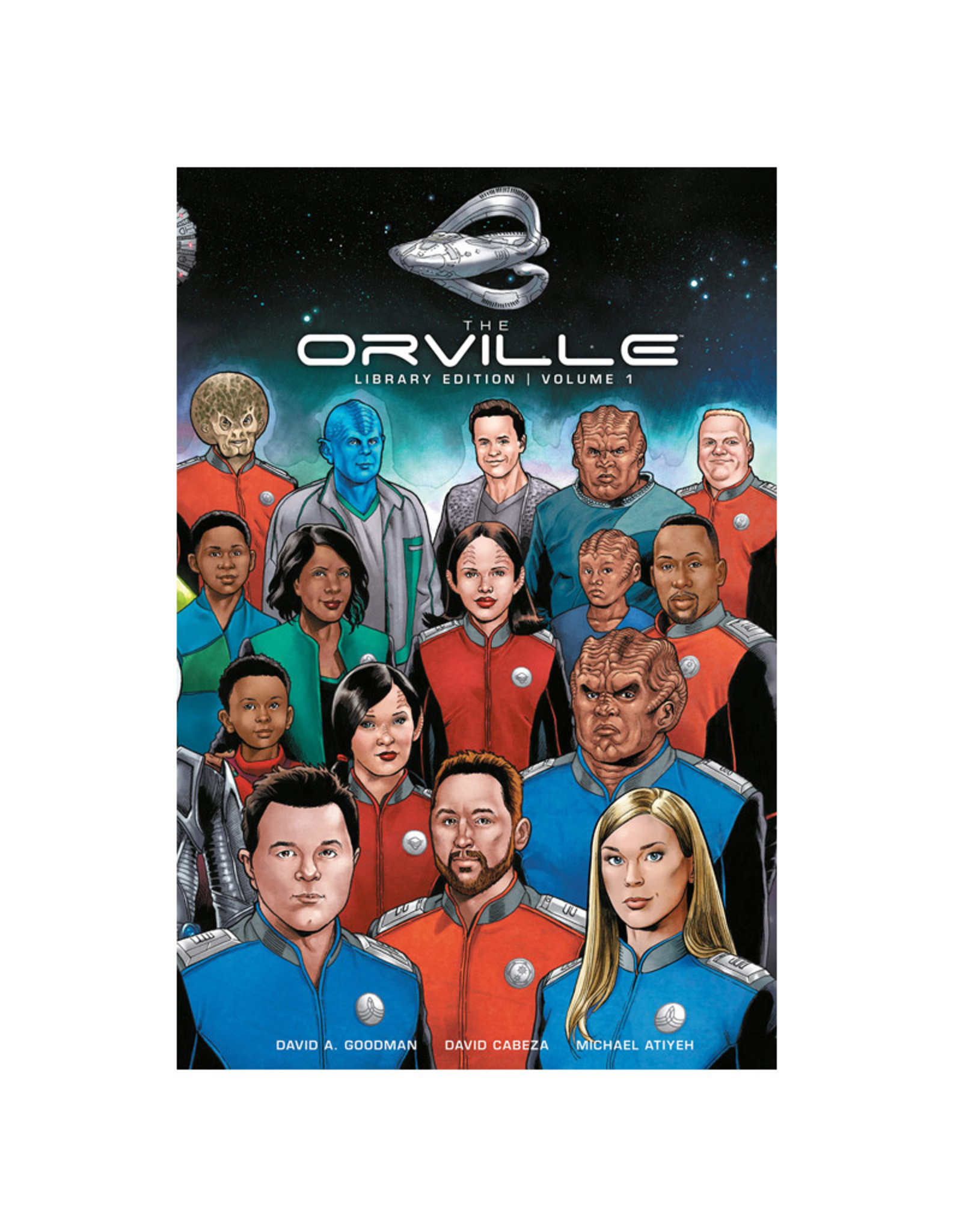 Dark Horse Comics The Orville Library Edition Hardcover Volume 01