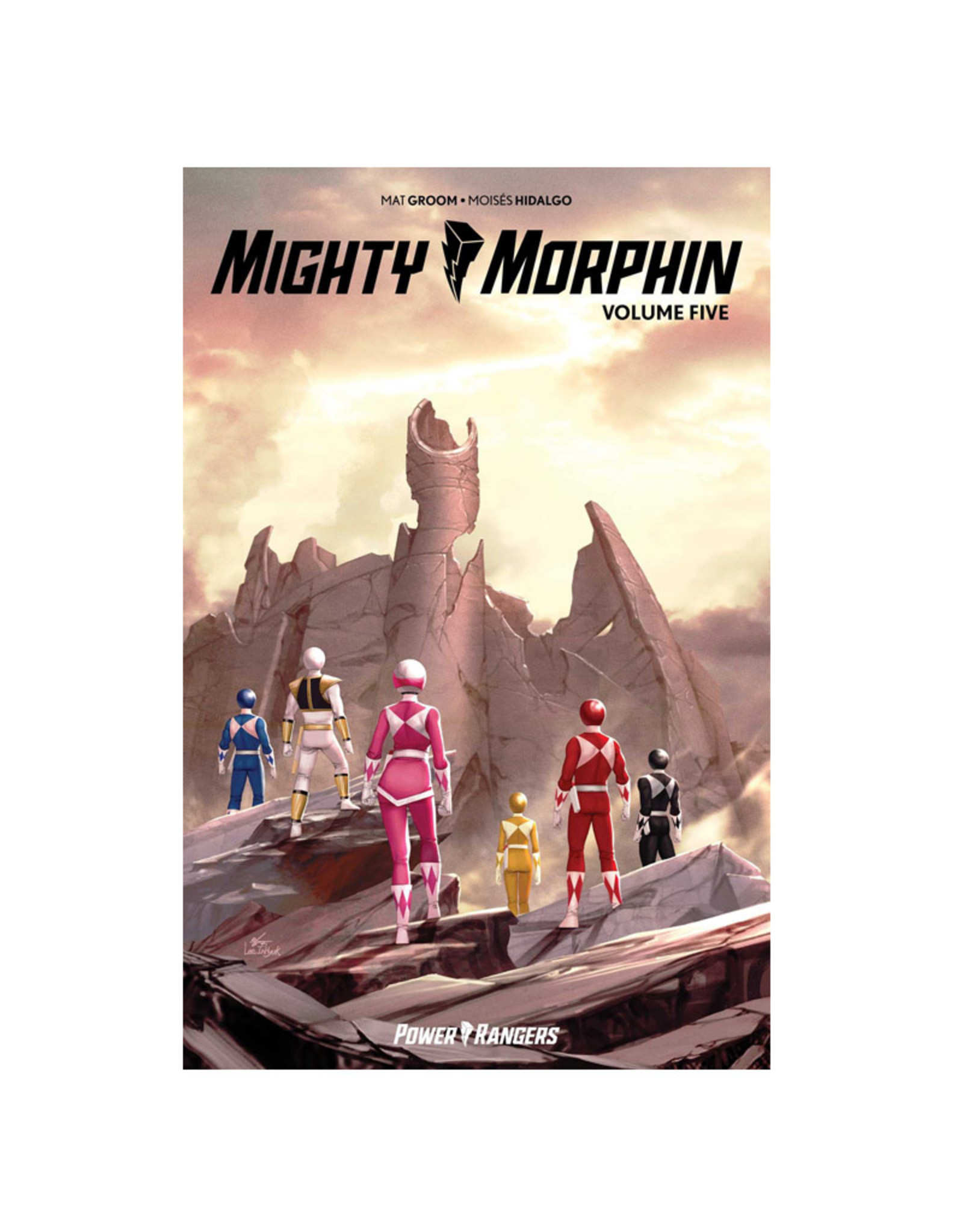 Boom! Studios Mighty Morphin Volume 05 TP
