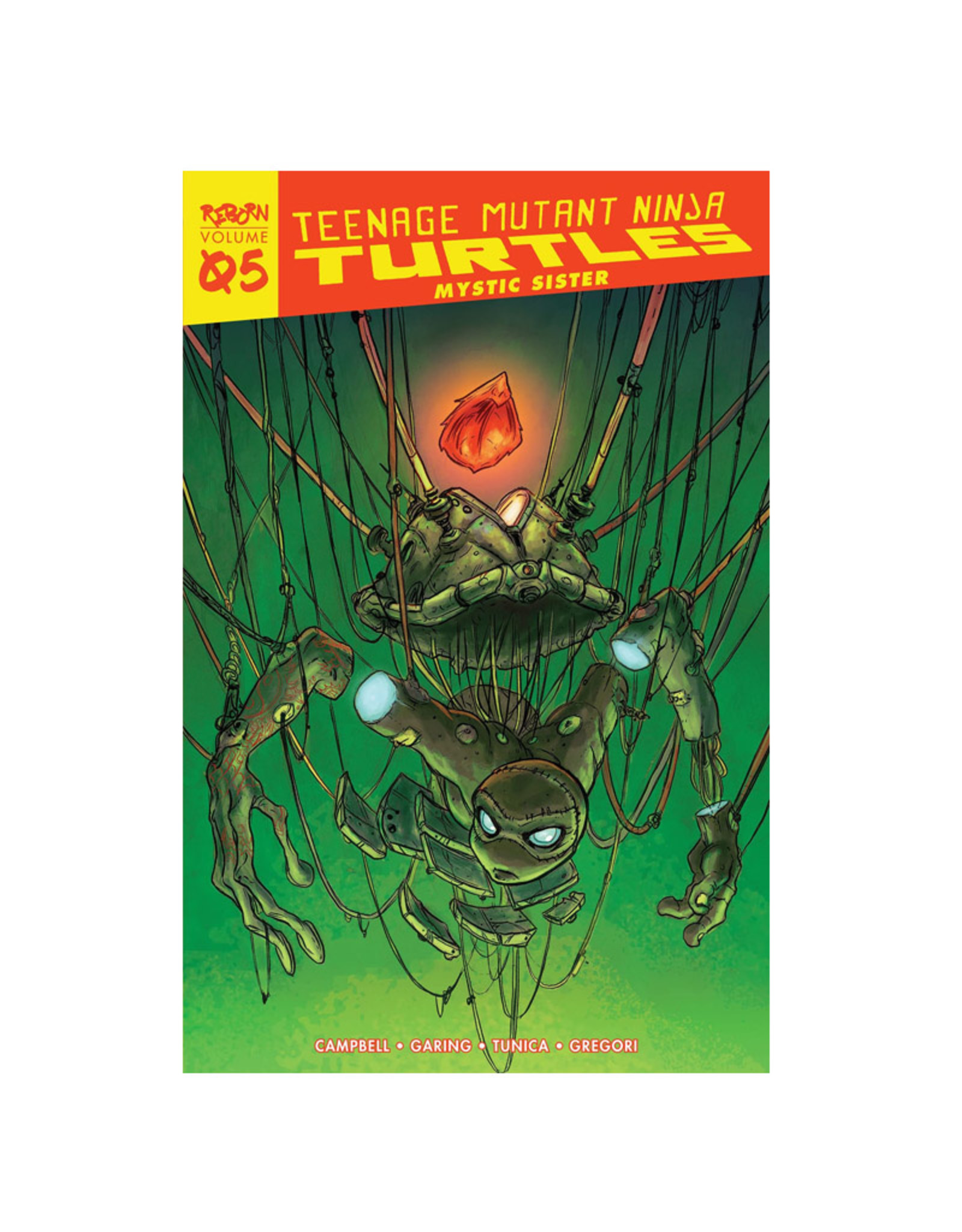 IDW Publishing Teenage Mutant Ninja Turtles Reborn Volume 05: Mystic Sister