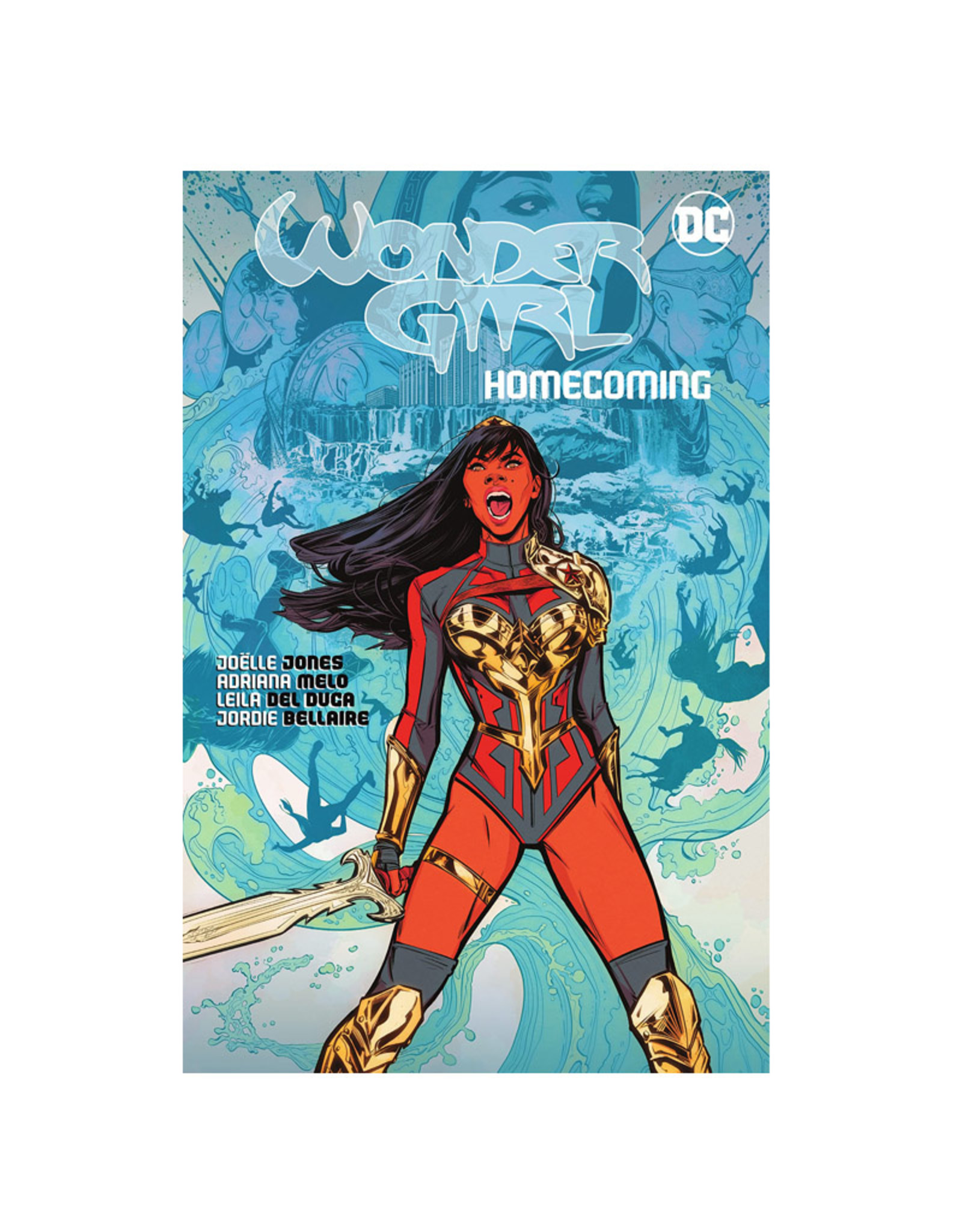 DC Comics Wonder Girl: Homecoming HC