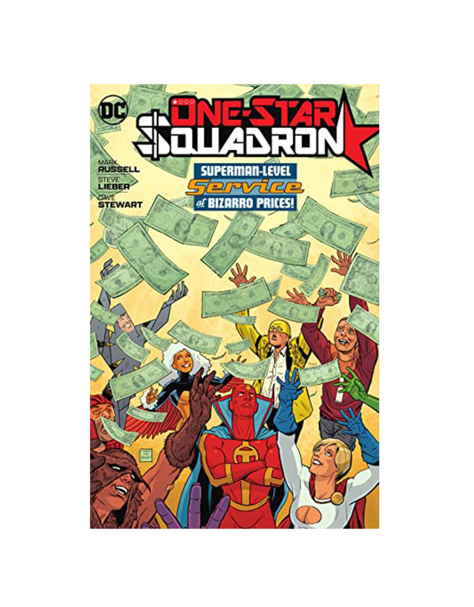 DC Comics One-Star Squadron TP