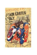 Marvel Comics Captain Carter Woman Out Of Time TP