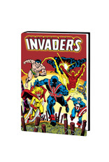 Marvel Comics Invaders Omnibus Hardcover