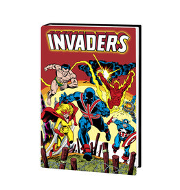 Marvel Comics Invaders Omnibus Hardcover