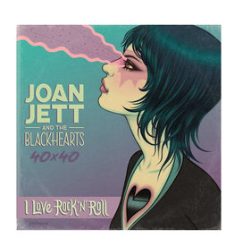 Z2 Comics Joan Jett & The Blackhearts 40x40: Bad Reputation / I Love Rock-n-Roll: Bad Reputation / I Love Rock-n-Roll