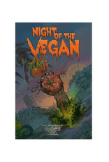 Outland Entertainment Night of the Vegan Hardcover