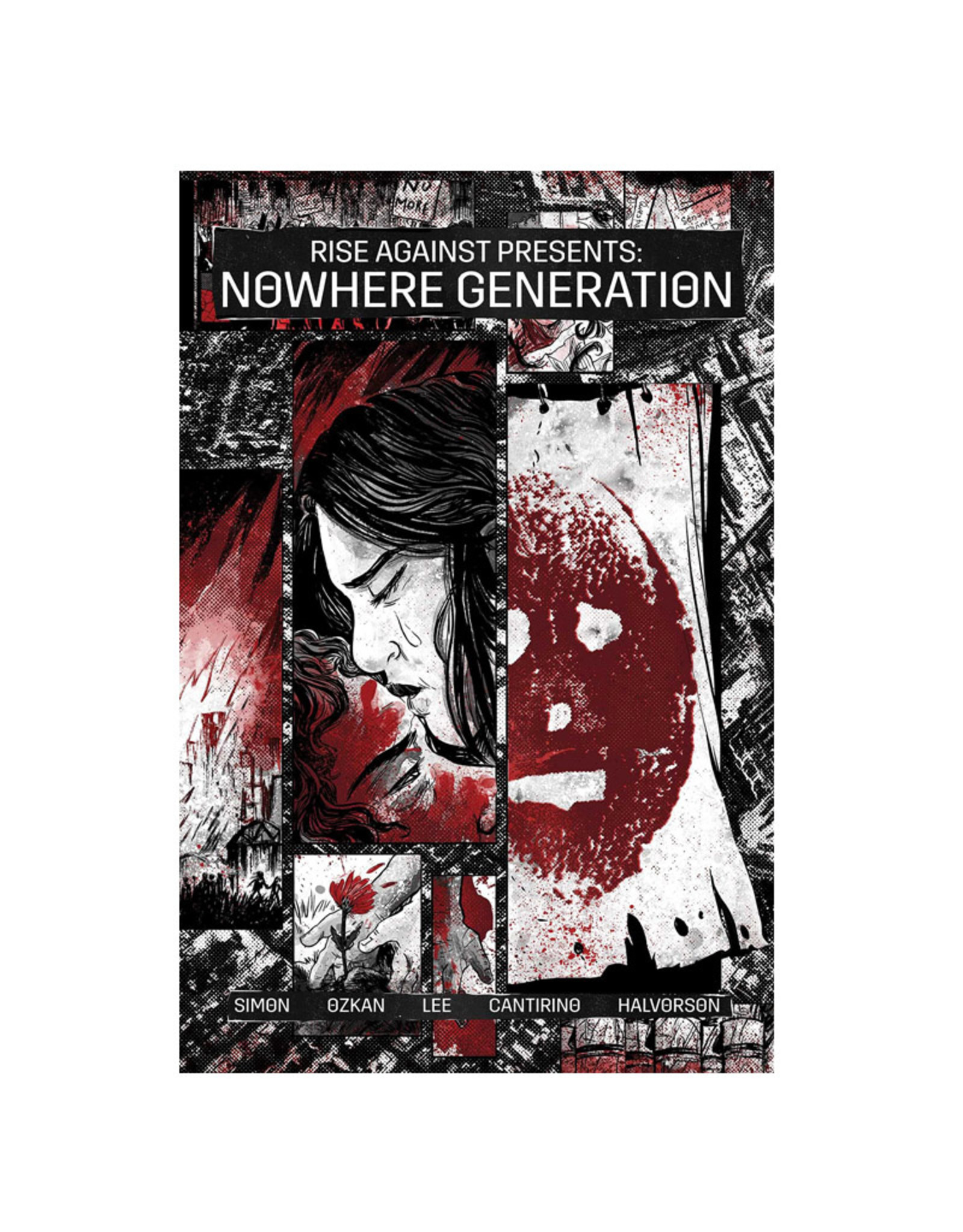 Z2 Comics Nowhere Generation: Presented by Rise Against