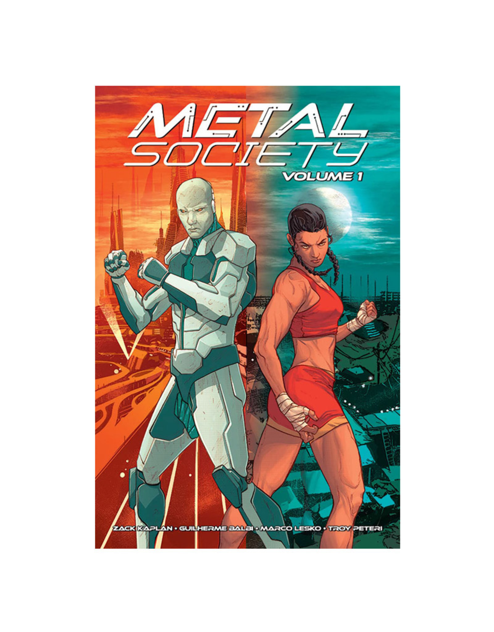 Image Comics Metal Society