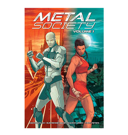 Image Comics Metal Society