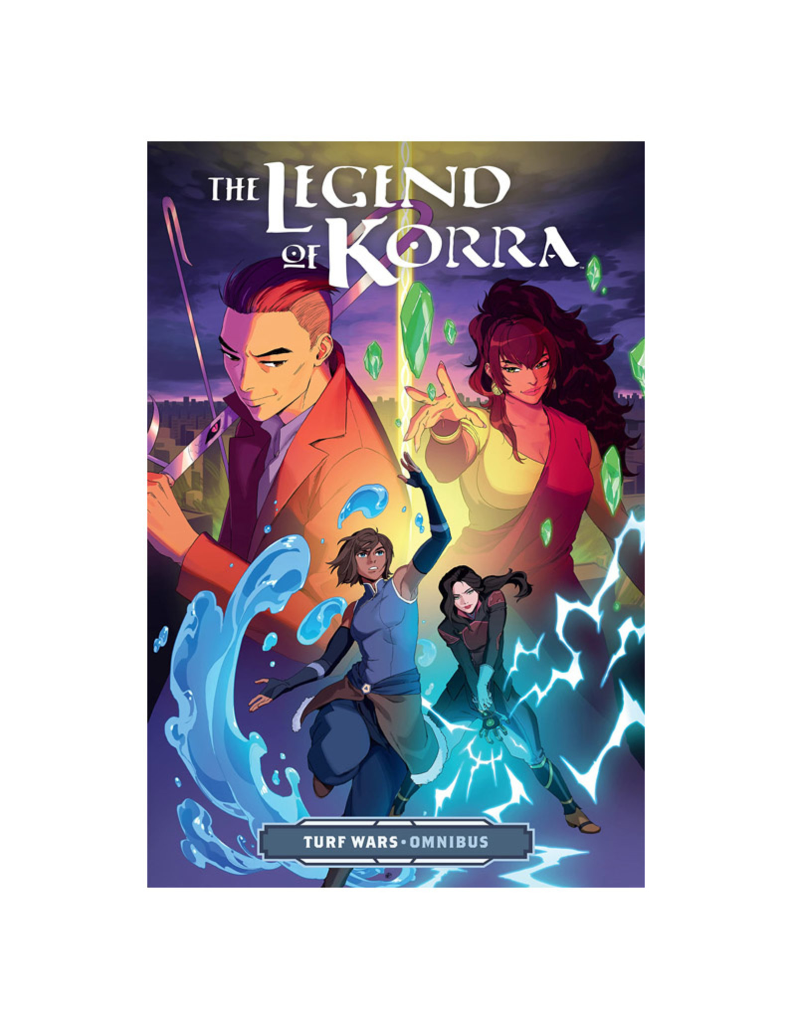 Dark Horse Comics Legend of Korra: Turf Wars Omnibus